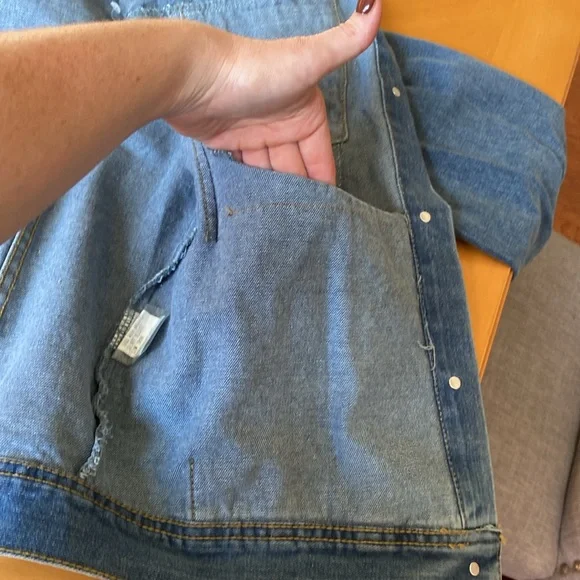 Wren + Glory Denim Jacket - Picture 10 of 10